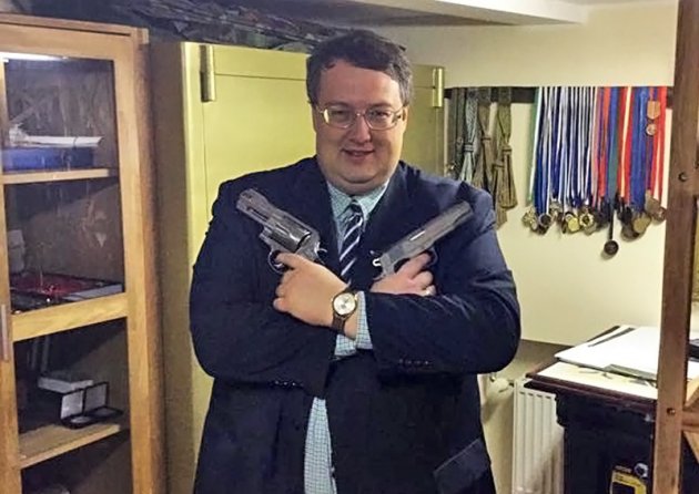 Аваков отказался от услуг Геращенко