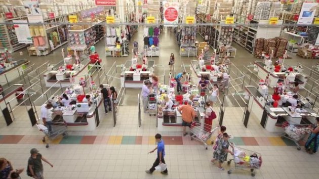 Auchan заменит продавцов на роботов