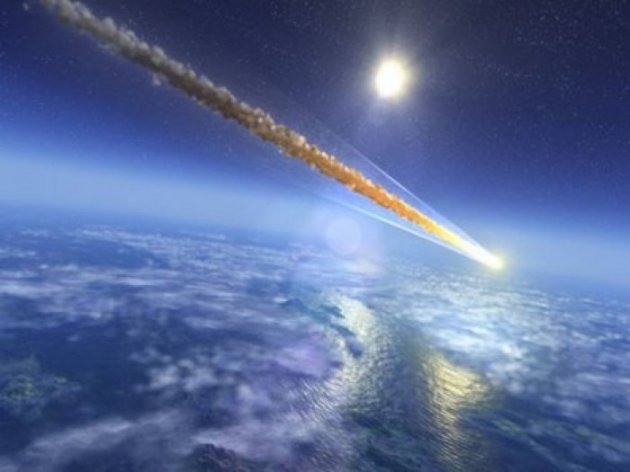 В небе над Аризоной сгорел крупный метеорит