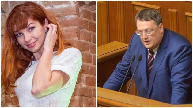 Жена нардепа Антона Геращенко осваивает международную дипломатию