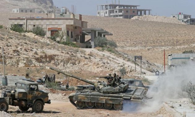 В Сирии исламисты захватили российские танки и оружие