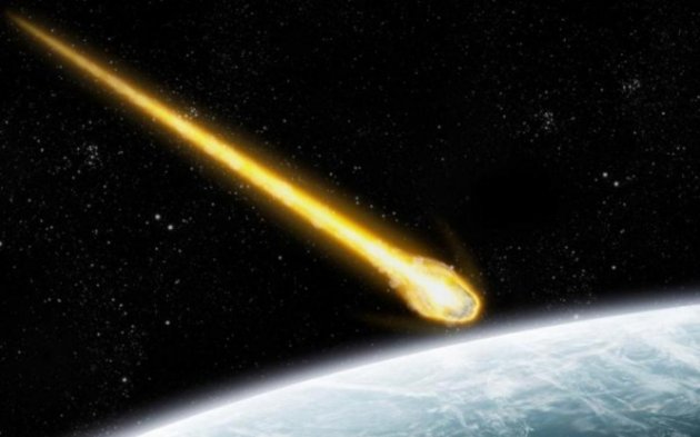 Падение метеорита в России: в сети показали момент взрыва