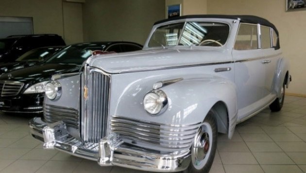 На аукцион в России выставили автомобиль маршала Георгия Жукова