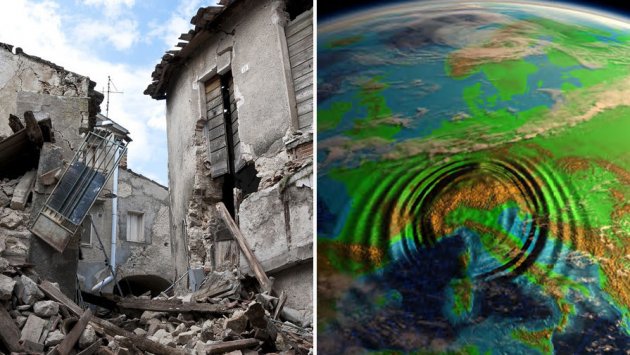Прогноз на 2018-й: Землю будет трясти со страшной силой