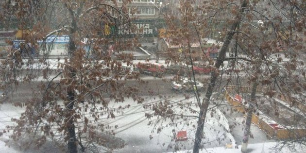 Зима пришла? Синоптик спрогнозировала "неожиданный" снег в Киеве