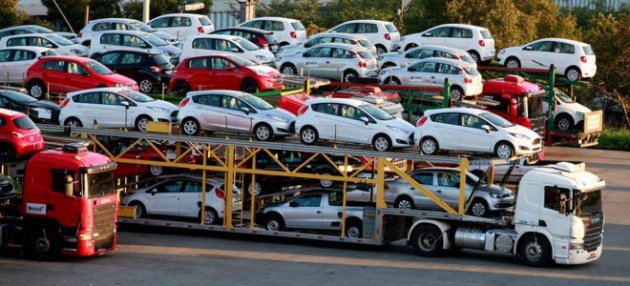 В Украине резко вырос импорт легковых авто