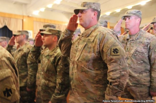 В Украину прибыли военные инструкторы из 27-й пехотной бригады США