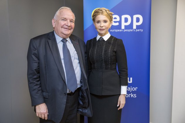 В Брюсселе поздравили Тимошенко с победой на выборах