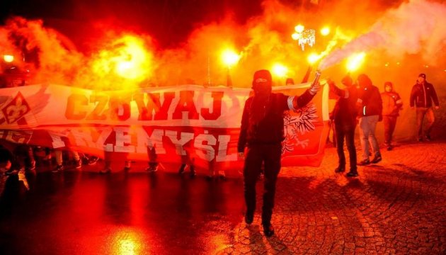 В Польше суд оправдал радикала, который кричал "Смерть украинцам!"