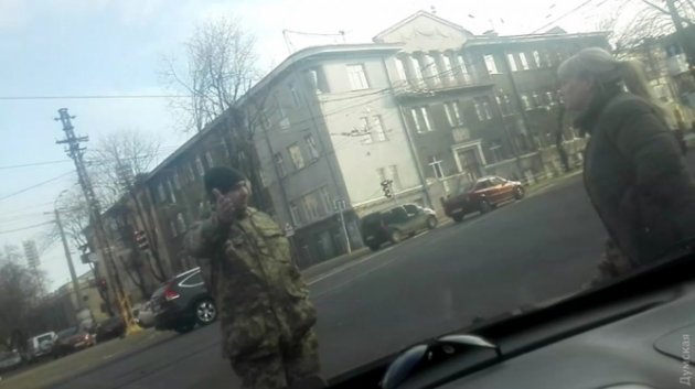 В Одессе сотрудники военкомата похитили студента с пар - СМИ