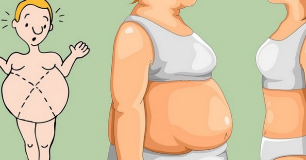 Жир на животе втянется за сутки: рецепт похудения для ленивых