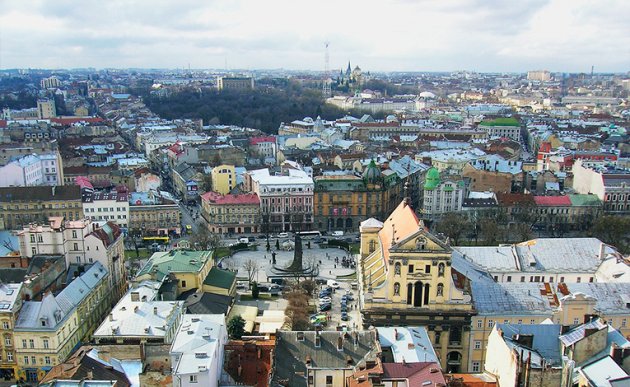 Британська газета The Independent назвала Львів ідеальним місцем для зимового відпочинку