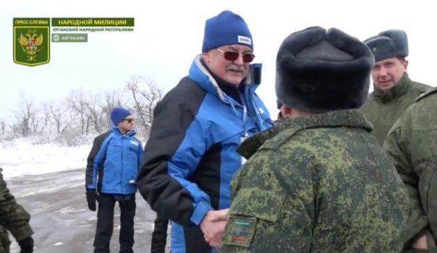ОБСЕ оправдались за объятия своего сотрудника с боевиком «ЛНР»