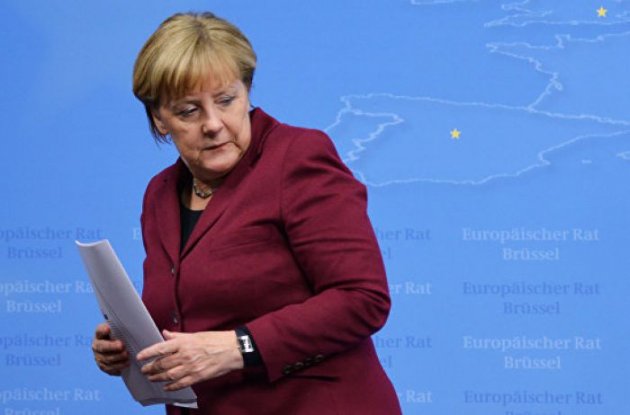 Меркель привело в ужас произошедшее с бургомистром Альтены
