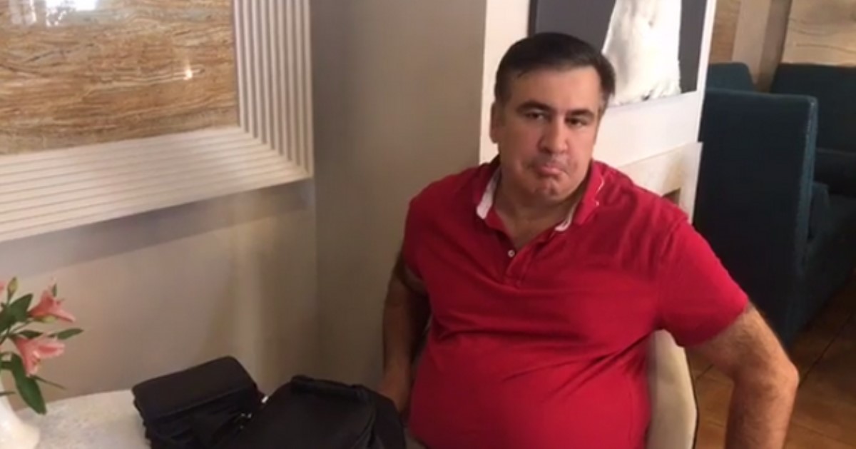 Вместе делали бунга-бунга: пьяный друг Путина ворвался к Саакашвили