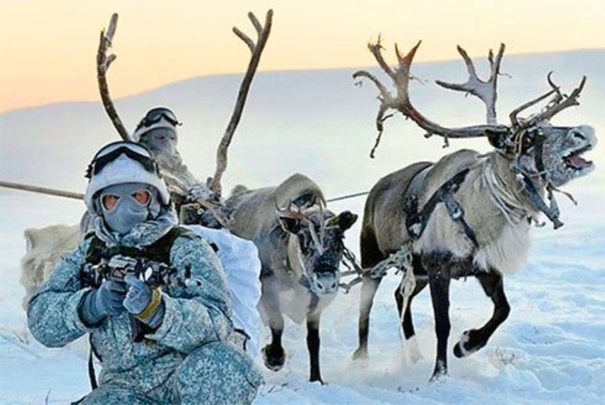 Daily Star: Россия вовсю готовится к войне за Арктику