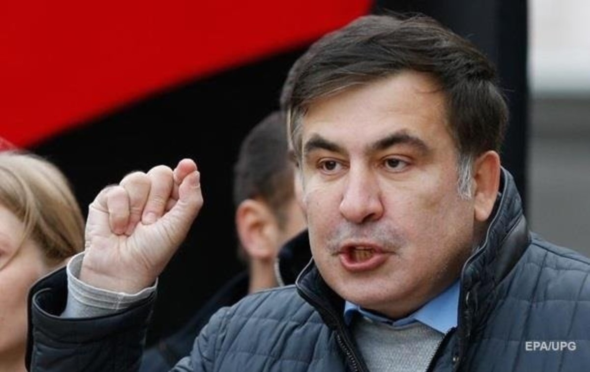 Саакашвили отказался признавать Луценко генпрокурором