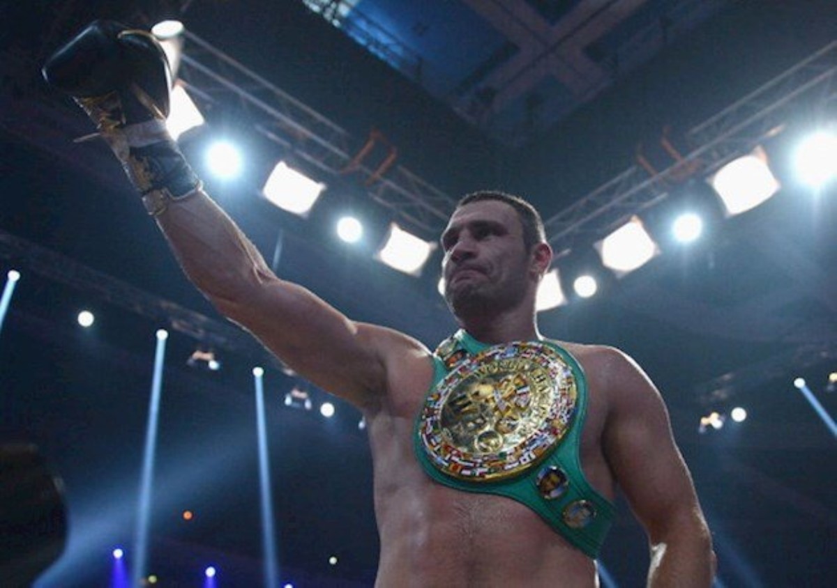 Виталия Кличко включили в Международный зал боксерской славы