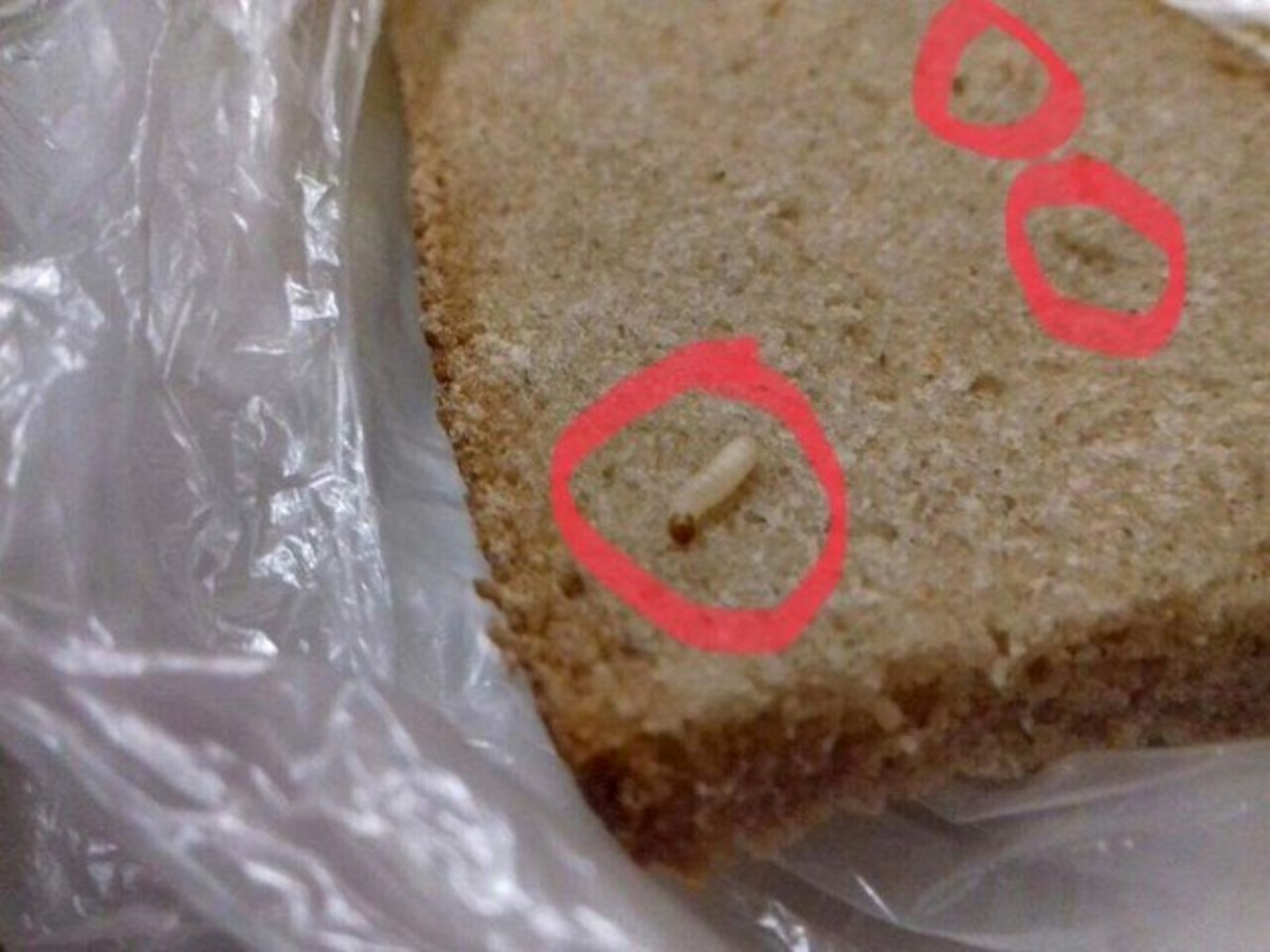 Хлеб со "встроенным" мясом? Сеть шокировала покупка в известном супермаркете Киева