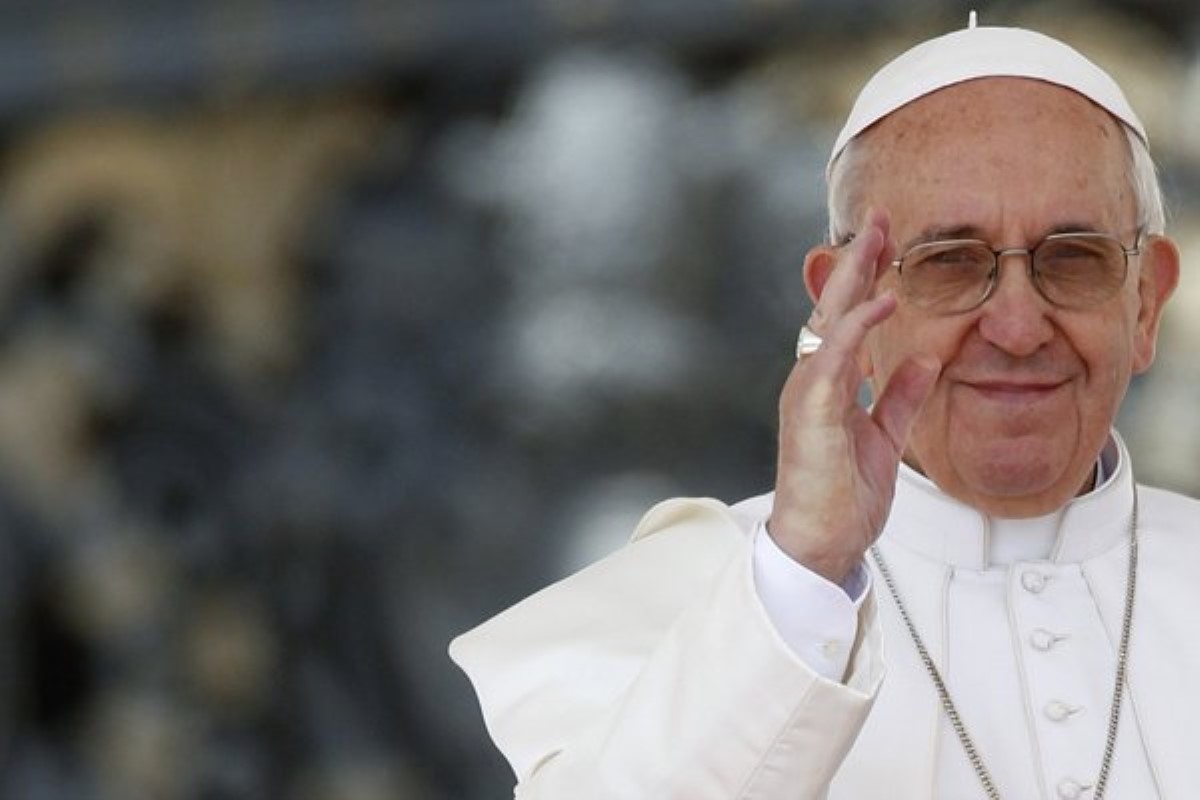 Папа Римский предложил изменить молитву "Отче наш"