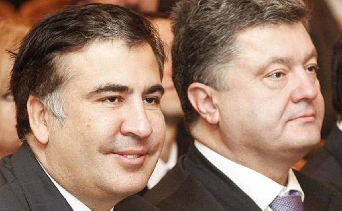 Порошенко жестко высказался о Саакашвили