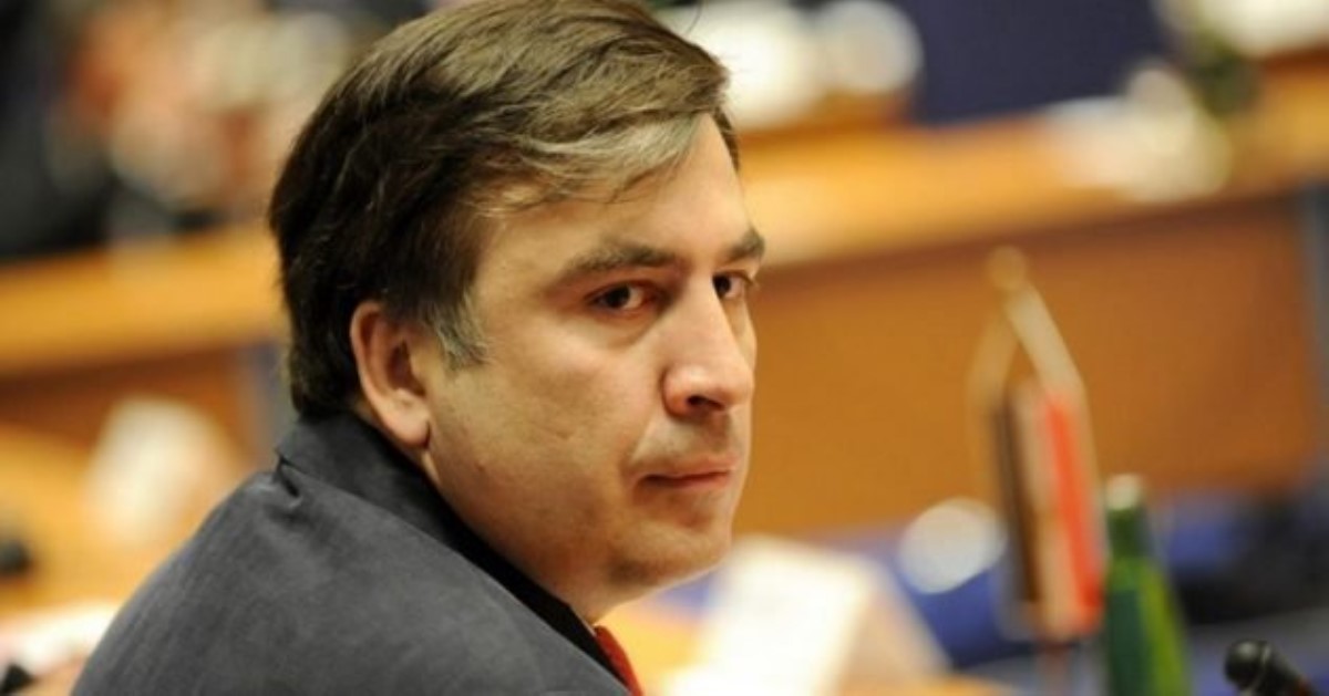 Саакашвили объявил голодовку: все подробности задержания