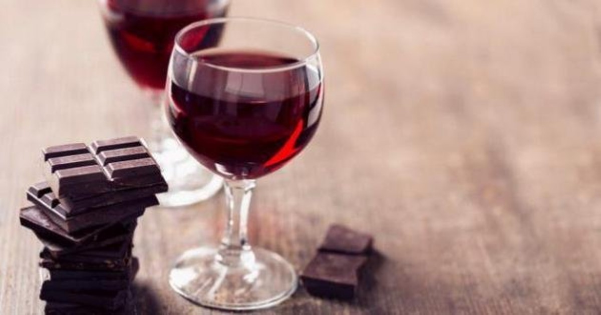 Вино с шоколадом решают проблему, которая касается каждого из нас!