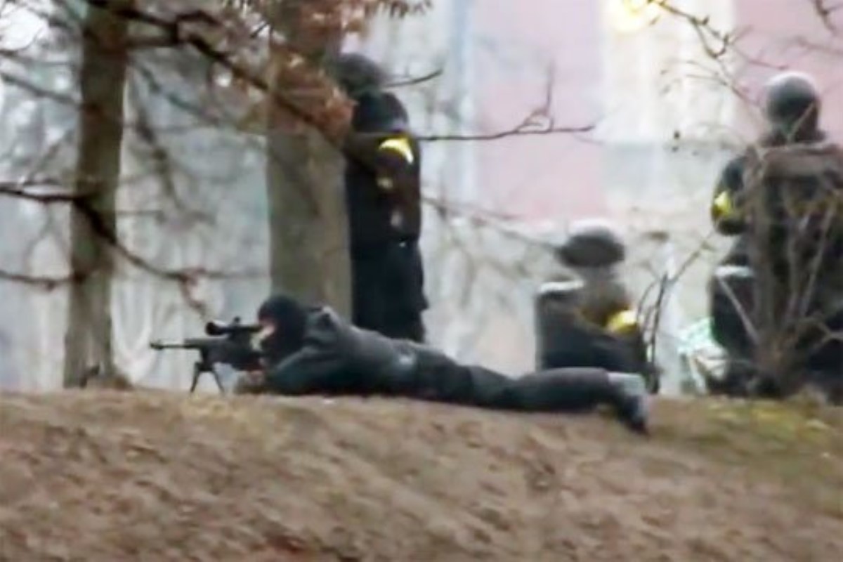 "Грузинские снайперы" готовы дать показания в украинском суде по "беркутовцам"