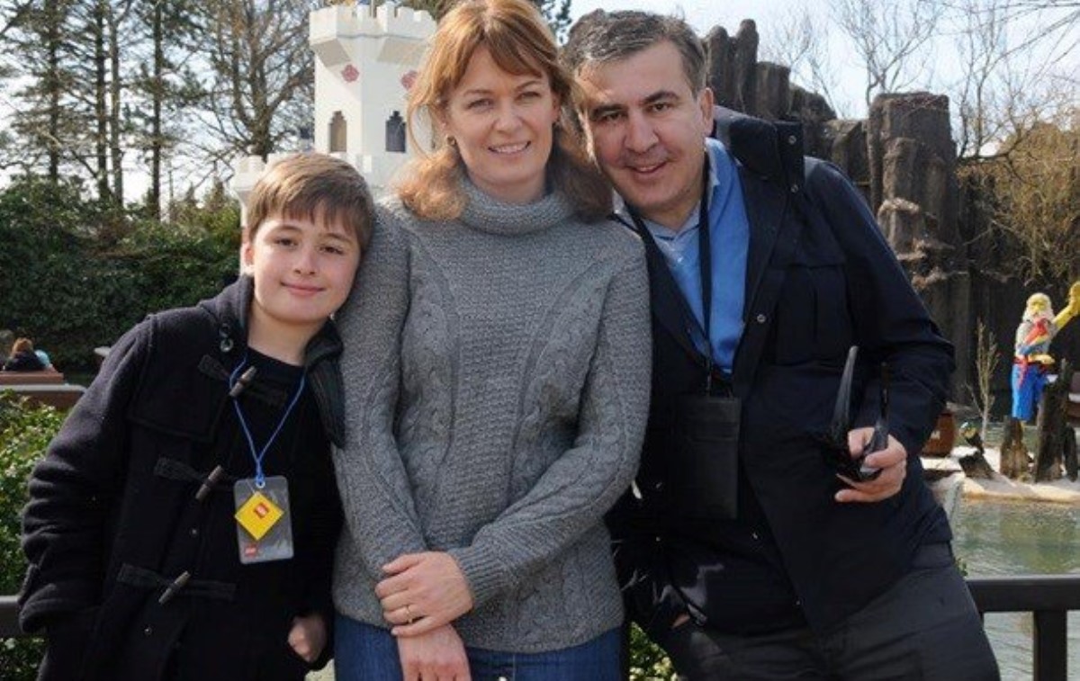 СМИ узнали, за чей счет живет Саакашвили