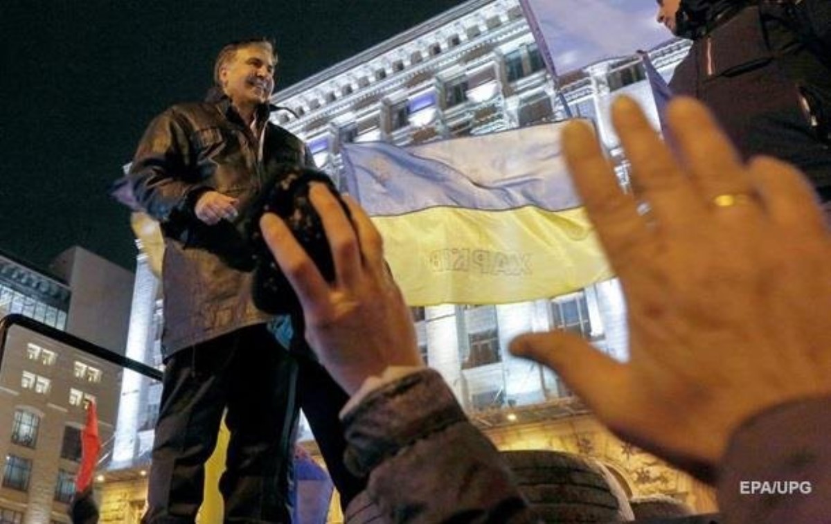 Саакашвили уже "застолбил" для себя две руководящие должности в Украине