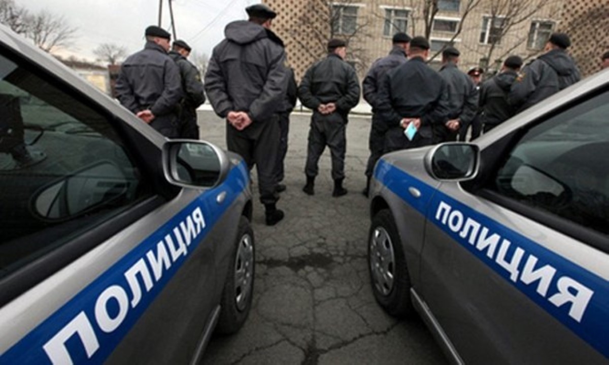 Полиция России во всей красе