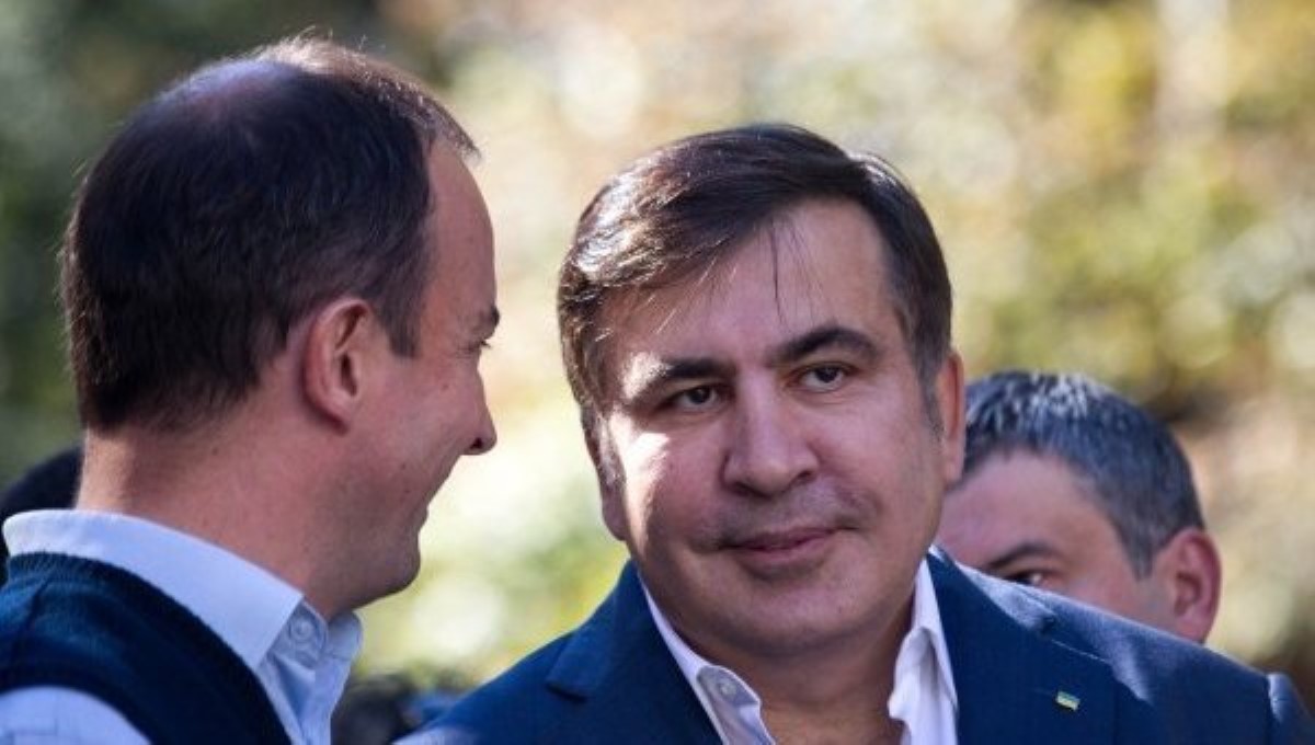 Новый лидер Михомайдана упрекнул Саакашвили