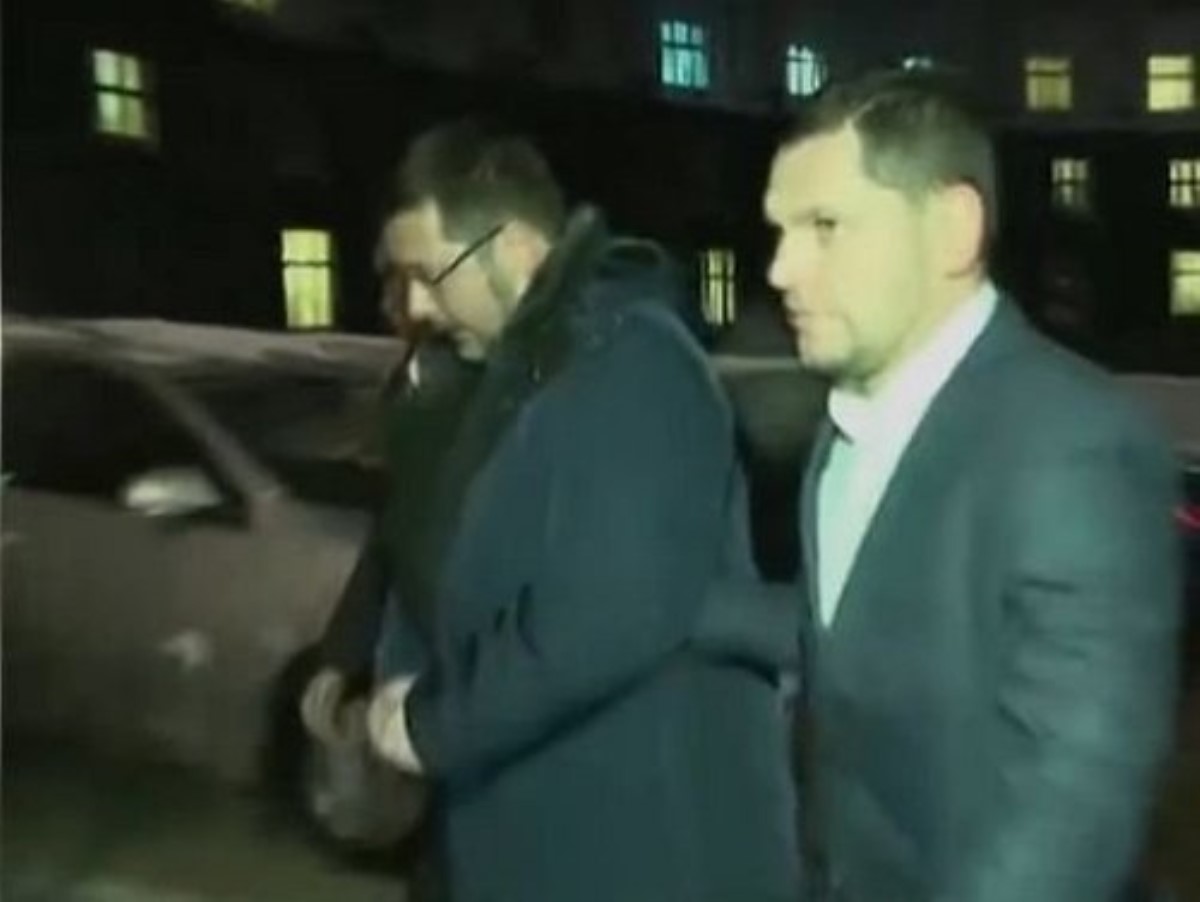 Появилось видео задержания помощника Гройсмана, которого объявили русским шпионом