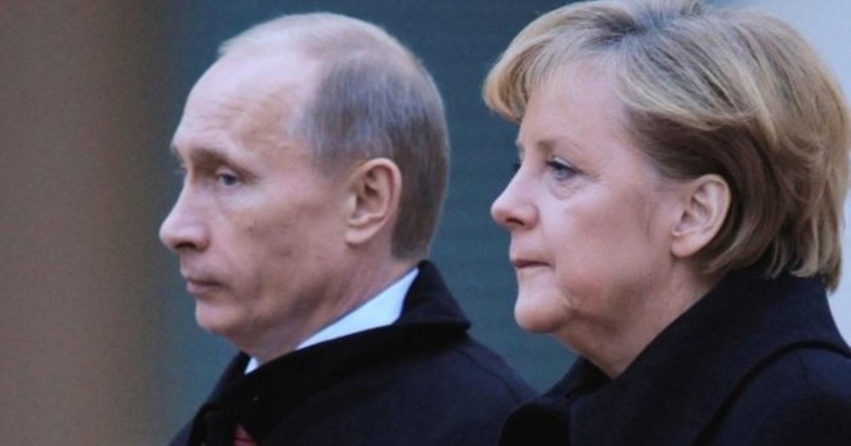 Долгосрочный мир? Путин и Меркель провели важные переговоры по Донбассу
