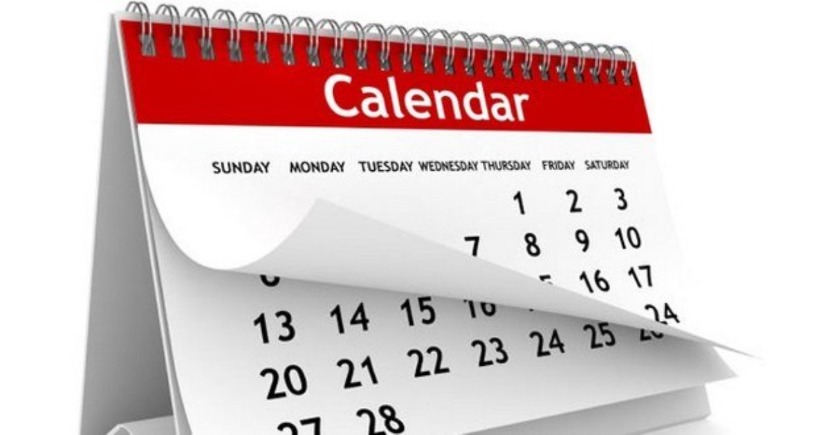 Календарь выходных и праздничных дней на 2018 год в Украине