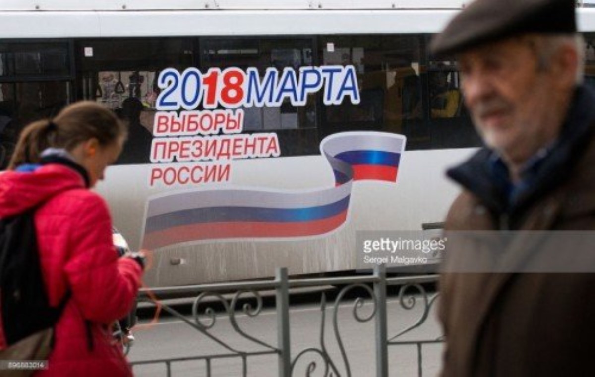Как Крым готовится к выборам Путина