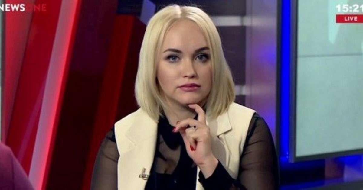 Ведущая канала предложила Порошенко "поделиться" и была уволена
