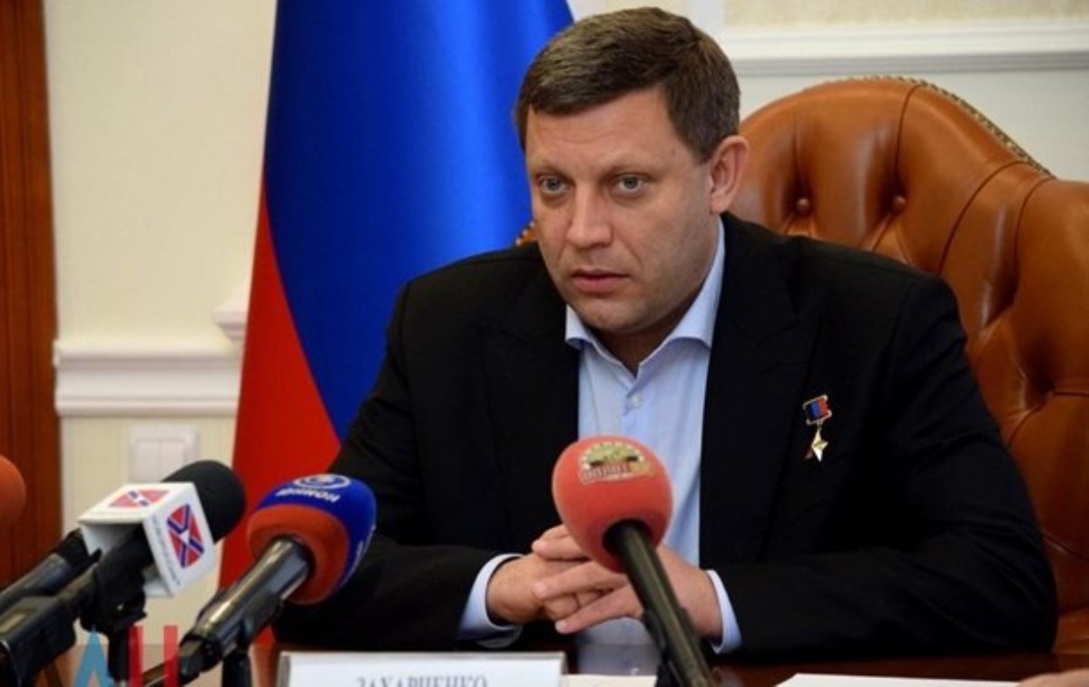 Захарченко "помиловал" украинских военнослужащих