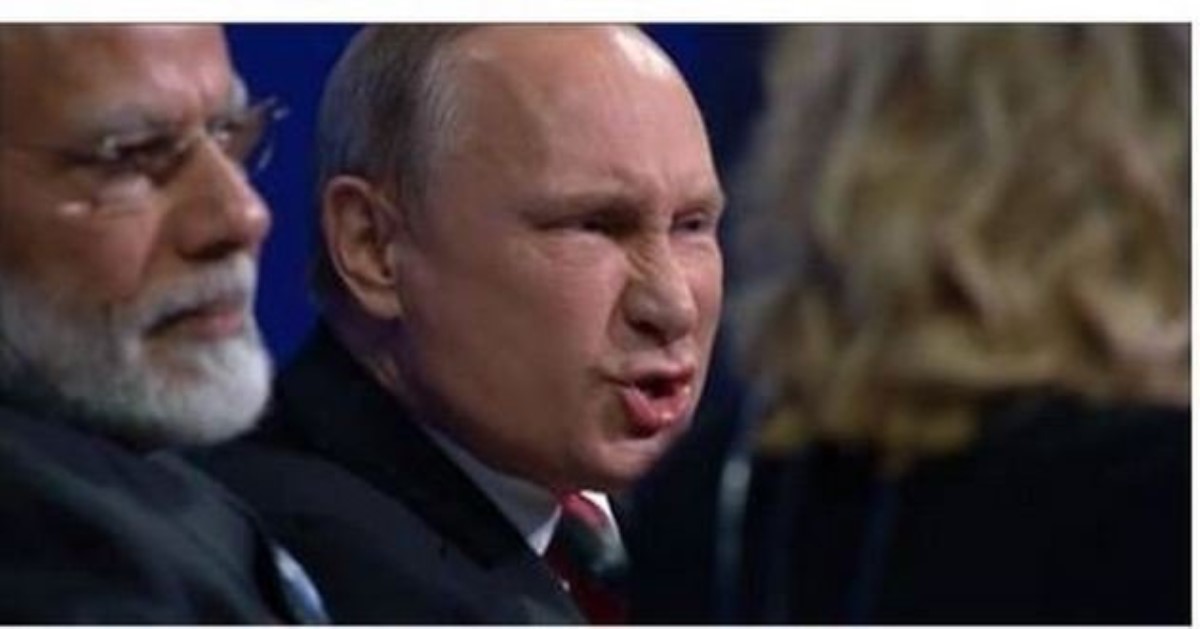 Путин облажался с подставным актером: сеть надрывается от смеха