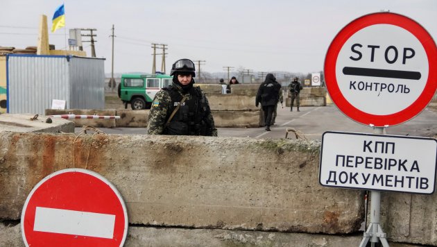 Украина может ввести на границе с Россией три уровня контроля