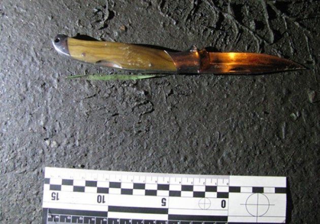 В Хмельницком мужчина пырнул ножом волонтершу АТО