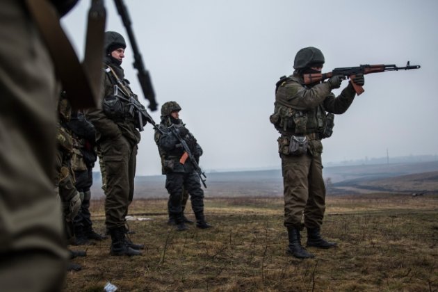 На Донбассе "третья сила" нанесла мощный удар по террористам