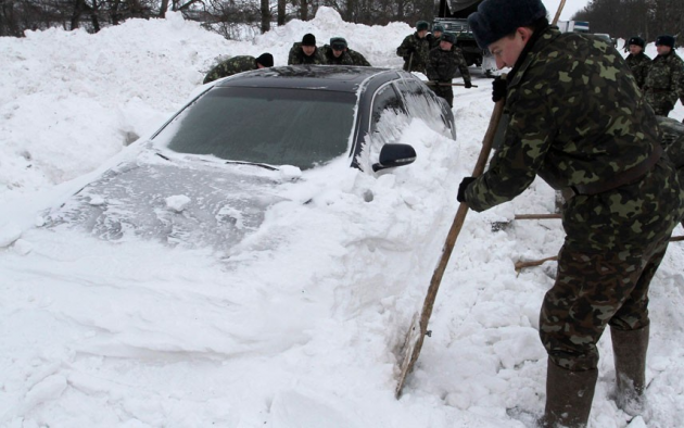 Украинцам пообещали непростую зиму
