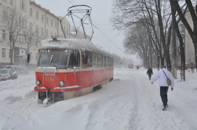 В Украине резко похолодает