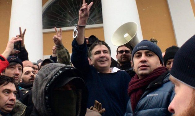 Саакашвили на свободе: в МВД объяснили свое бездействие