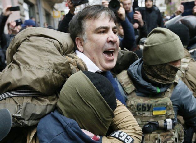 Ляшко обвинил Саакашвили в госперевороте на деньги Кремля