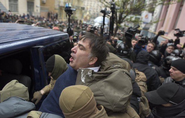 Дело Саакашвили поручили прокурору, ранее обвиненному в незаконном обогащении