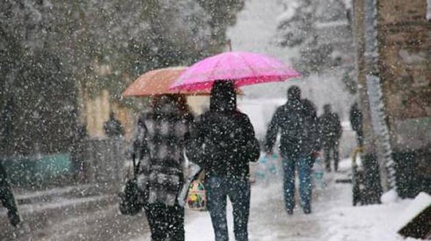 Снег и сильный ветер: синоптик предупредила об ухудшении погоды в Киеве