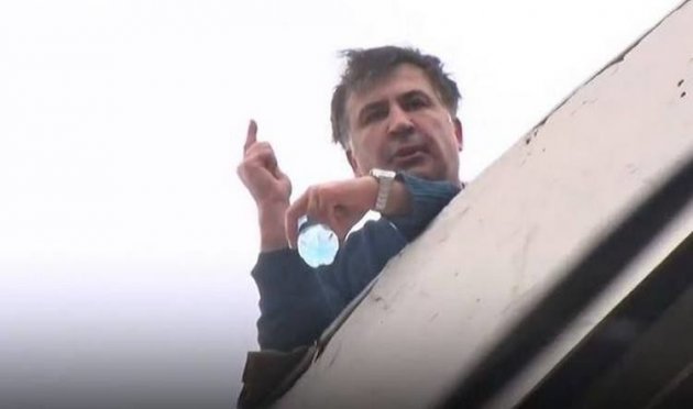 Реакция иностранных СМИ на попытку задержания Саакашвили