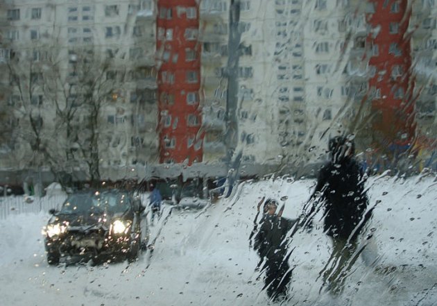 На Украину надвигается мощный шторм с дождем и снегом